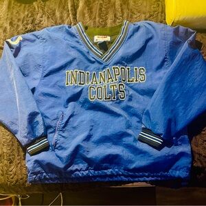 Vintage 90’s Champion Blue Indianapolis Colts Lightweight Jacket